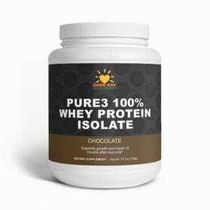 Pure3 100% Whey Protein Isolate (Chocolate)
