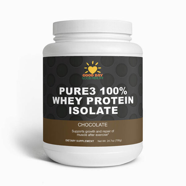 Pure3 100% Whey Protein Isolate (Chocolate)