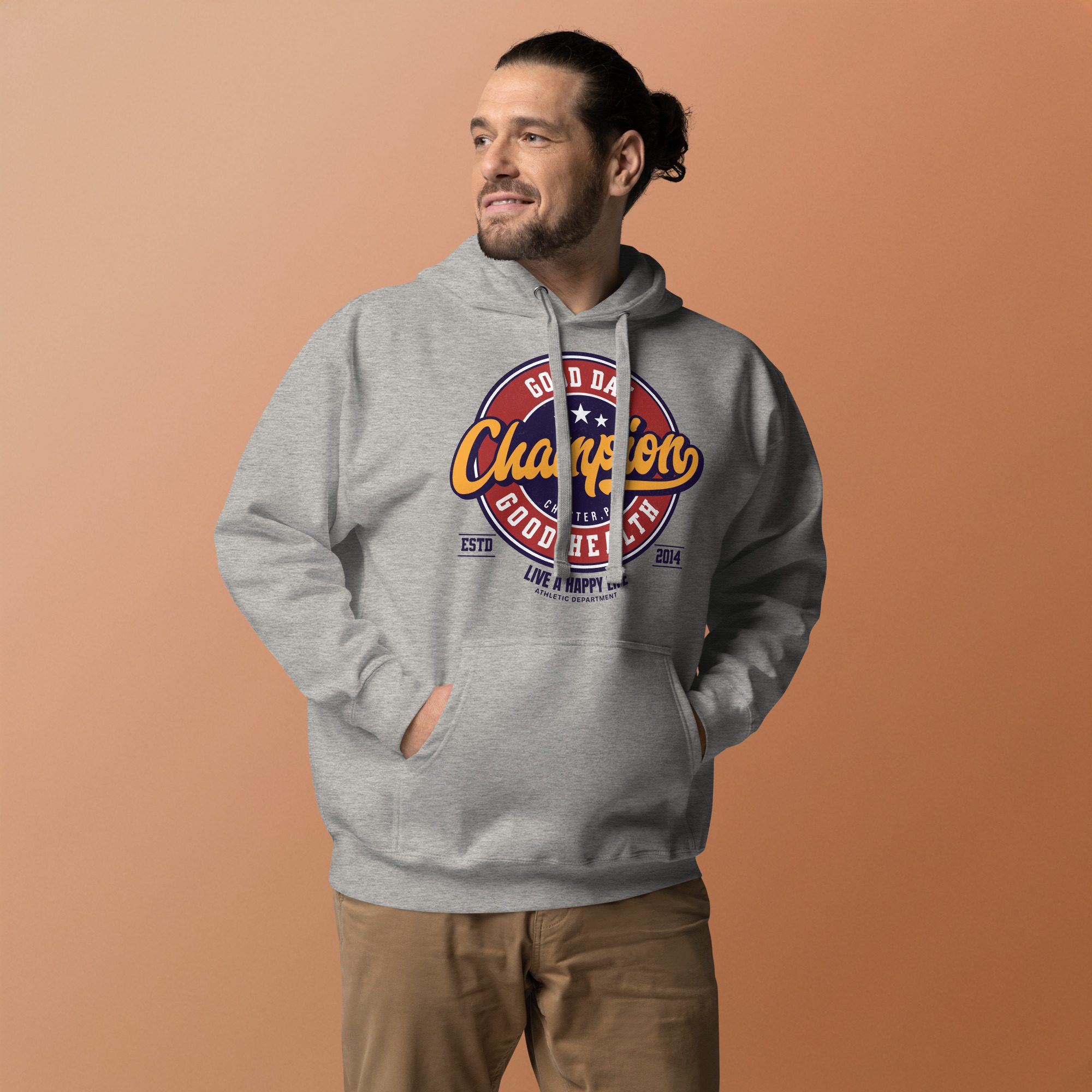 GDGH Champion Unisex Premium Pullover Hoodie
