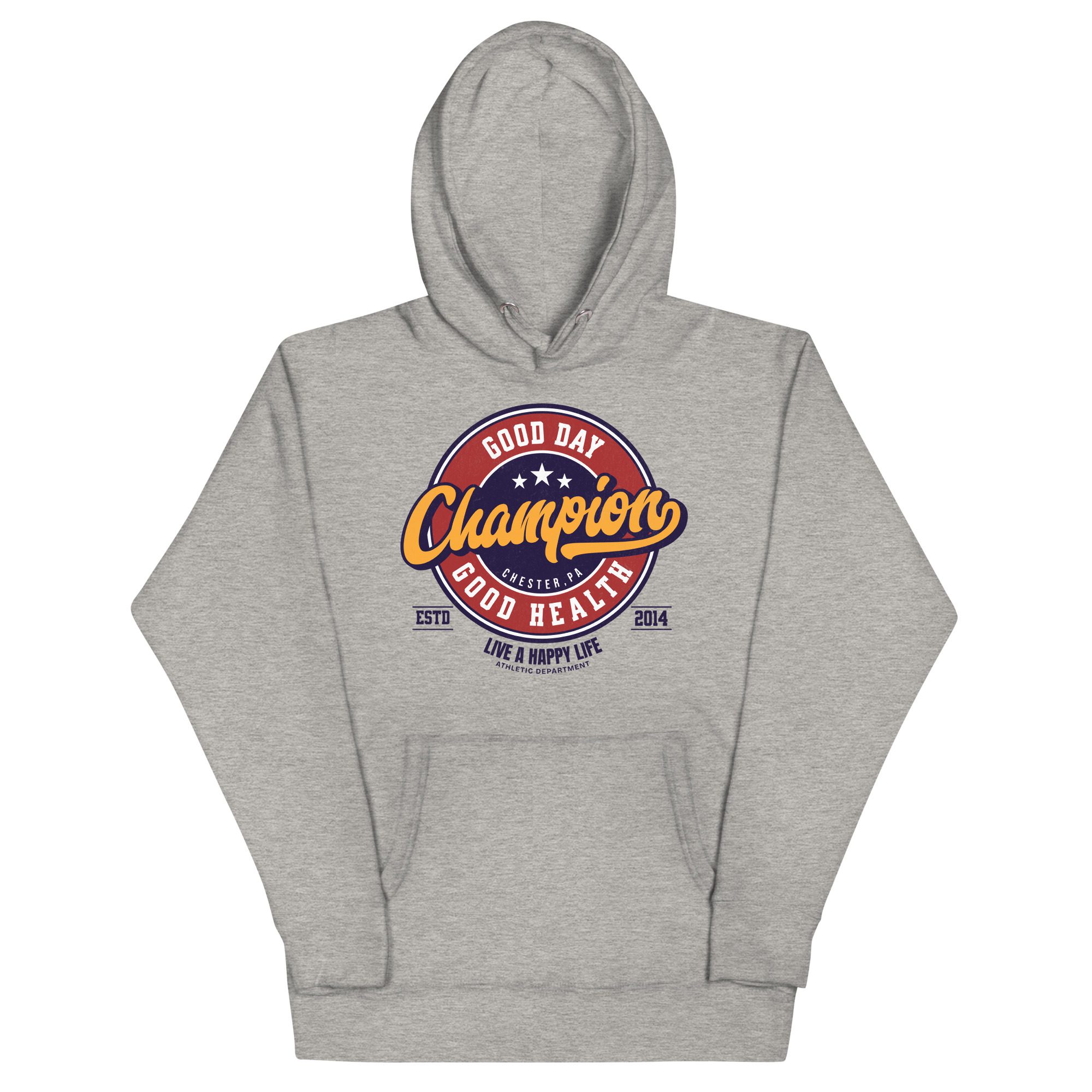 Good Day Good Health Champion Unisex Hoodie