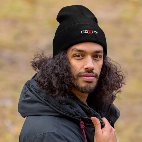GDXFit Cuffed Beanie - Image 2