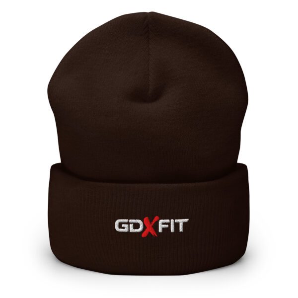 GDXFit Cuffed Beanie - Image 4