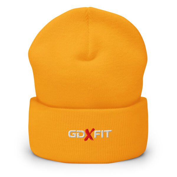 GDXFit Cuffed Beanie - Image 11
