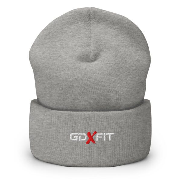 GDXFit Cuffed Beanie - Image 10