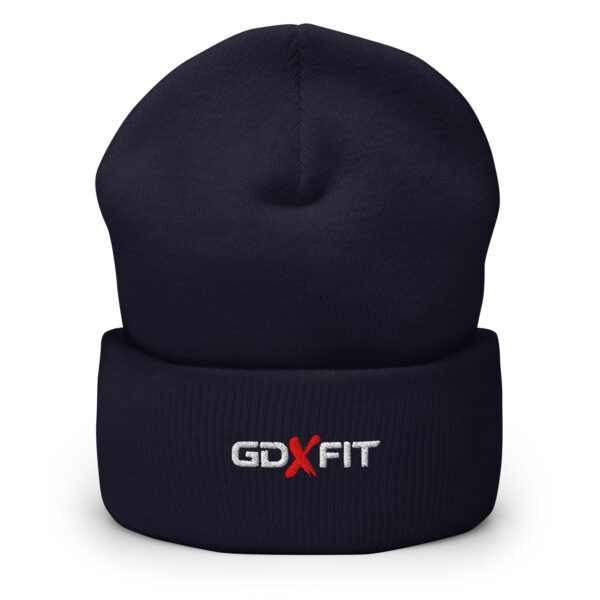 GDXFit Cuffed Beanie - Image 5