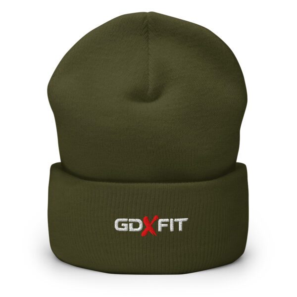 GDXFit Cuffed Beanie - Image 8