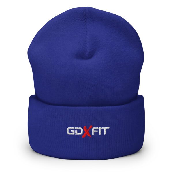 GDXFit Cuffed Beanie - Image 7