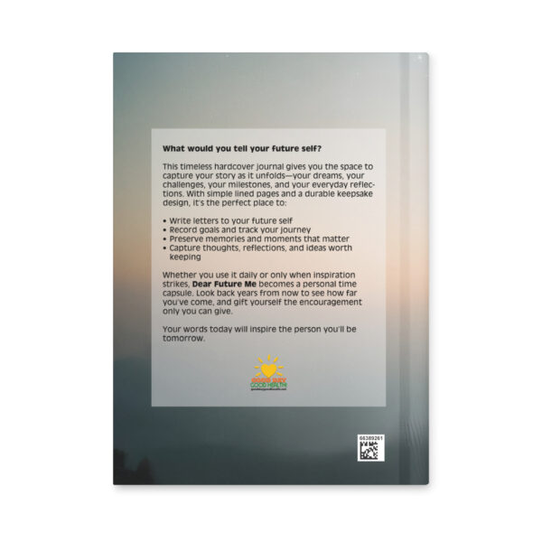 "Dear Future Me" Hardcover journal - Image 2
