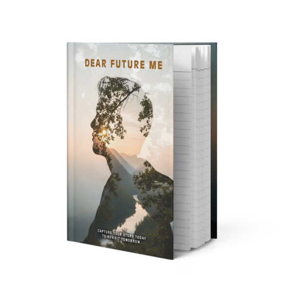 "Dear Future Me" Hardcover journal - Image 3