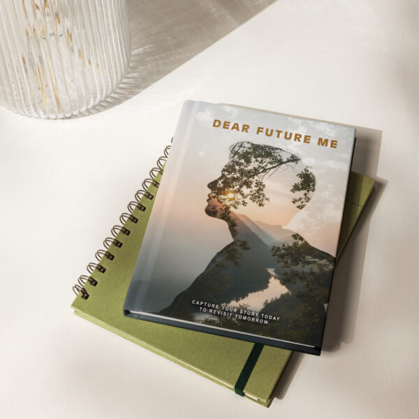 "Dear Future Me" Hardcover journal - Image 4