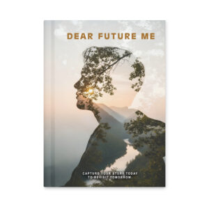 "Dear Future Me" Hardcover journal