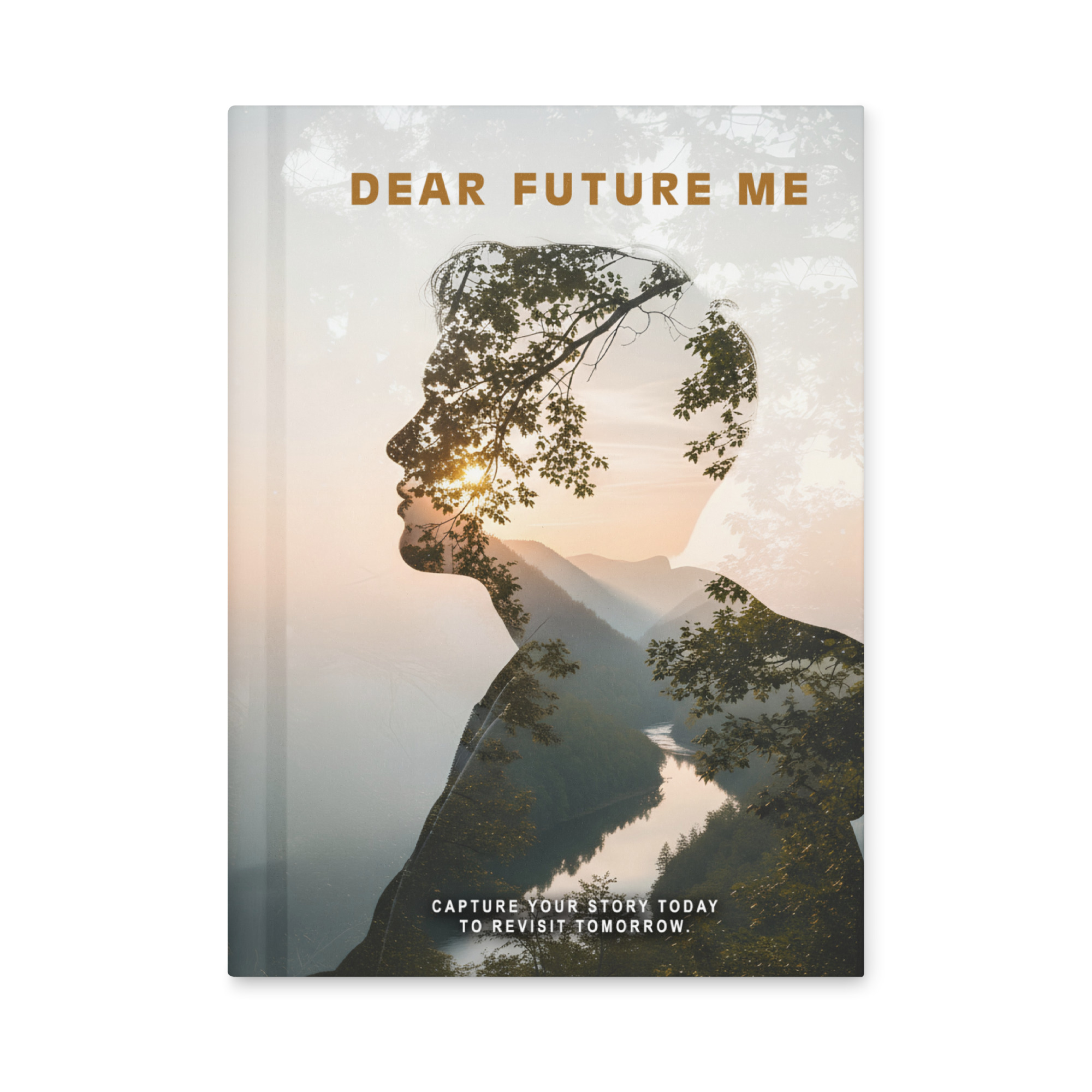"Dear Future Me" Hardcover journal
