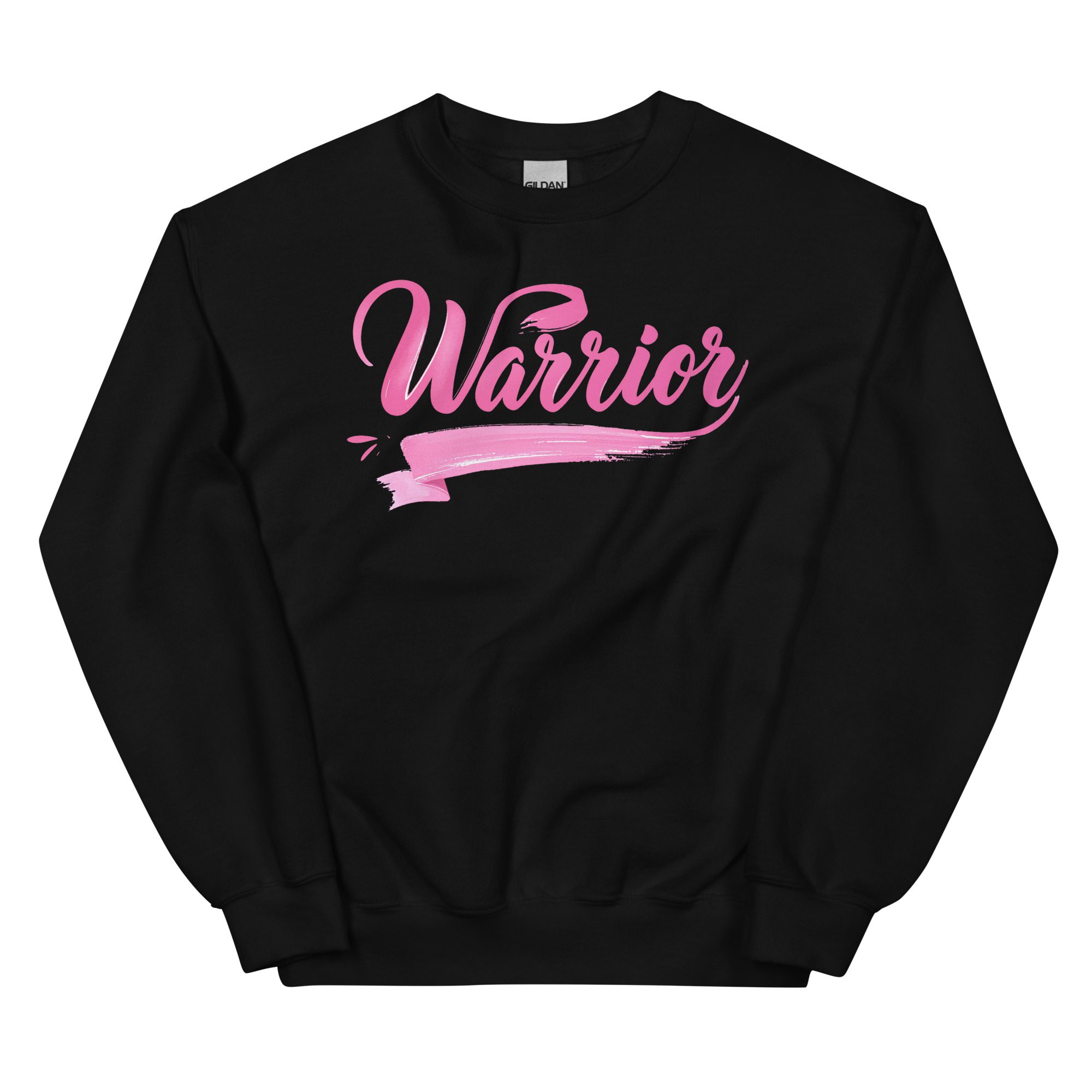 "Warrior" Breast Cancer Awareness Sweatshirt - Image 7