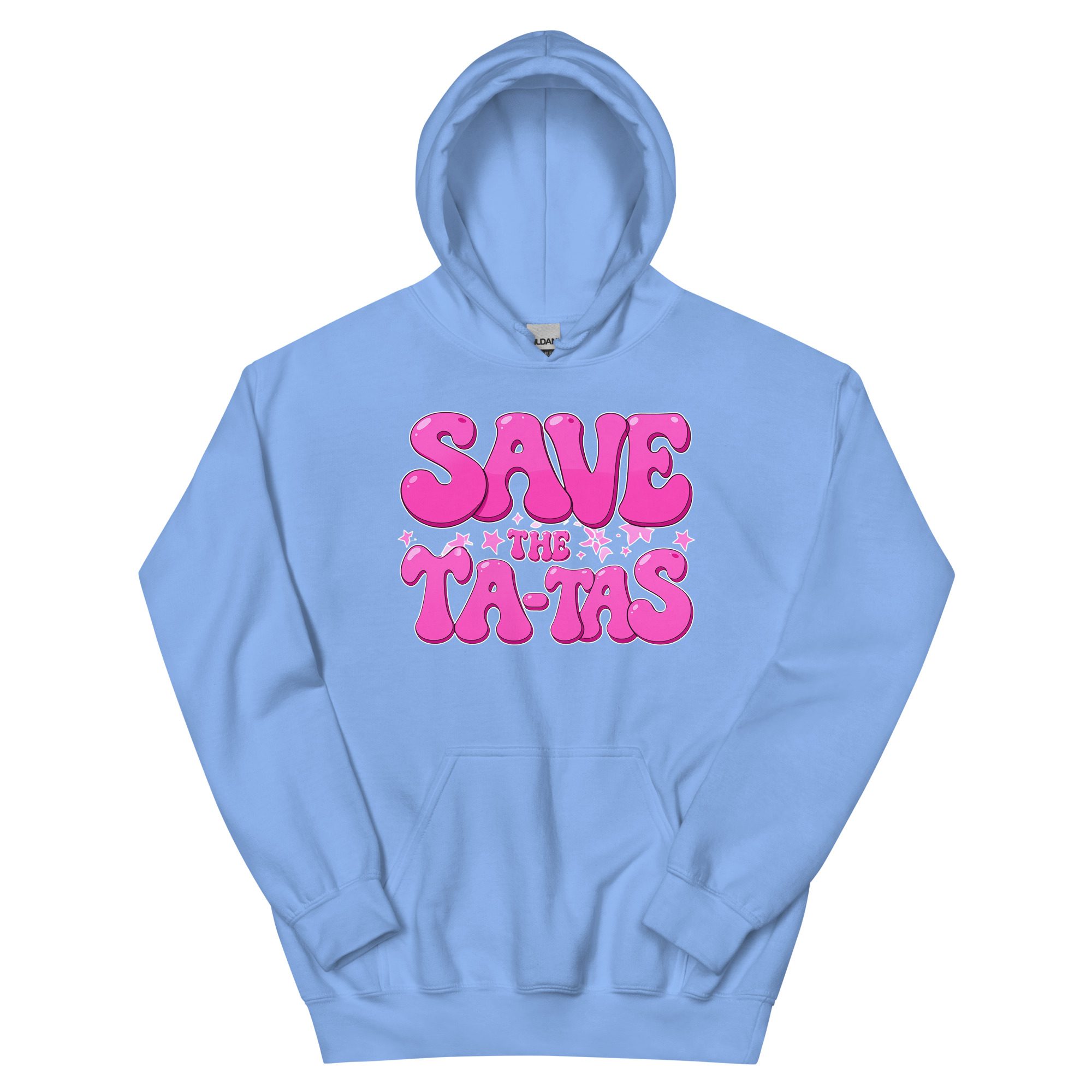 "Save The Ta-Tas" Breast Cancer Awareness Hoodie - Image 5