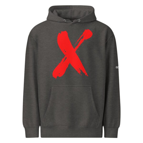 GDXFit X Logo Unisex premium mid-weight hoodie - Image 5