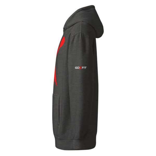 GDXFit X Logo Unisex premium mid-weight hoodie - Image 6