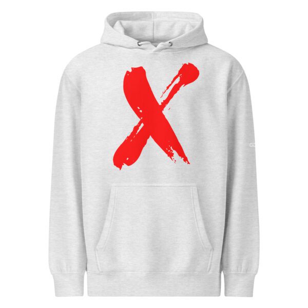GDXFit X Logo Unisex premium mid-weight hoodie - Image 7