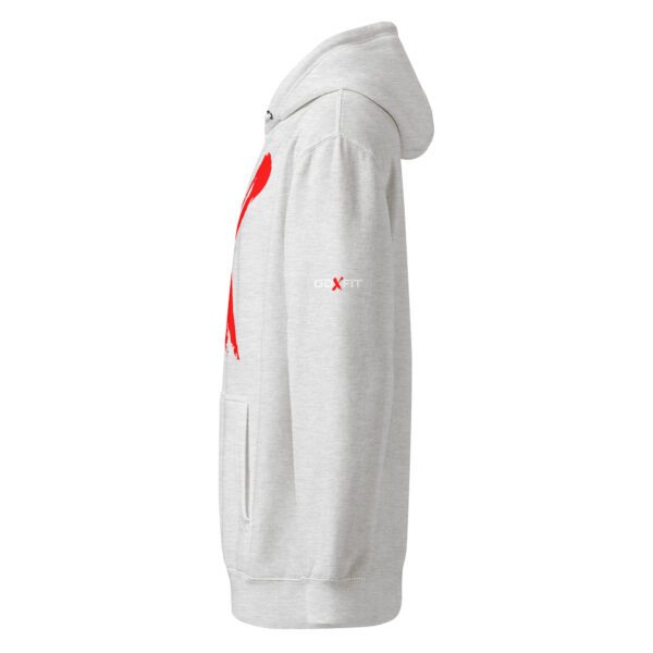 GDXFit X Logo Unisex premium mid-weight hoodie - Image 8