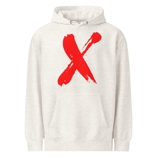 GDXFit X Logo Unisex premium mid-weight hoodie - Image 11