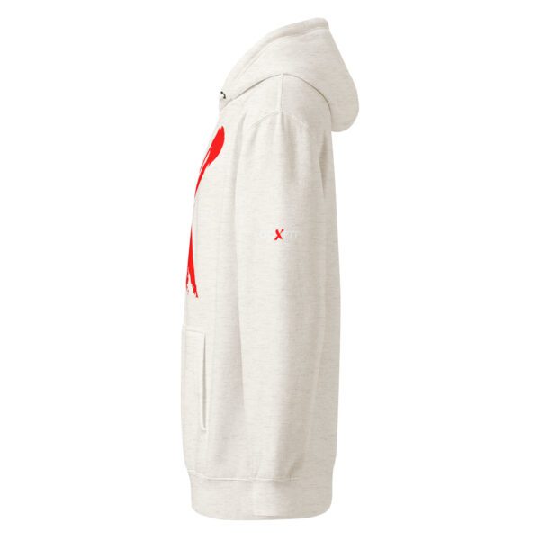 GDXFit X Logo Unisex premium mid-weight hoodie - Image 12