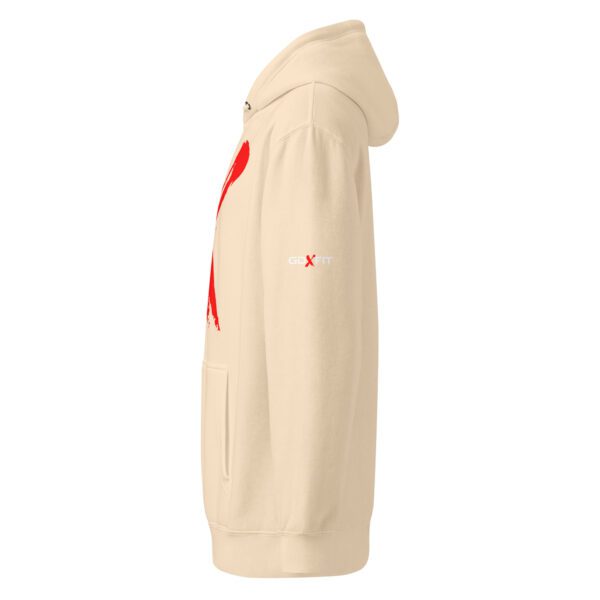 GDXFit X Logo Unisex premium mid-weight hoodie - Image 10