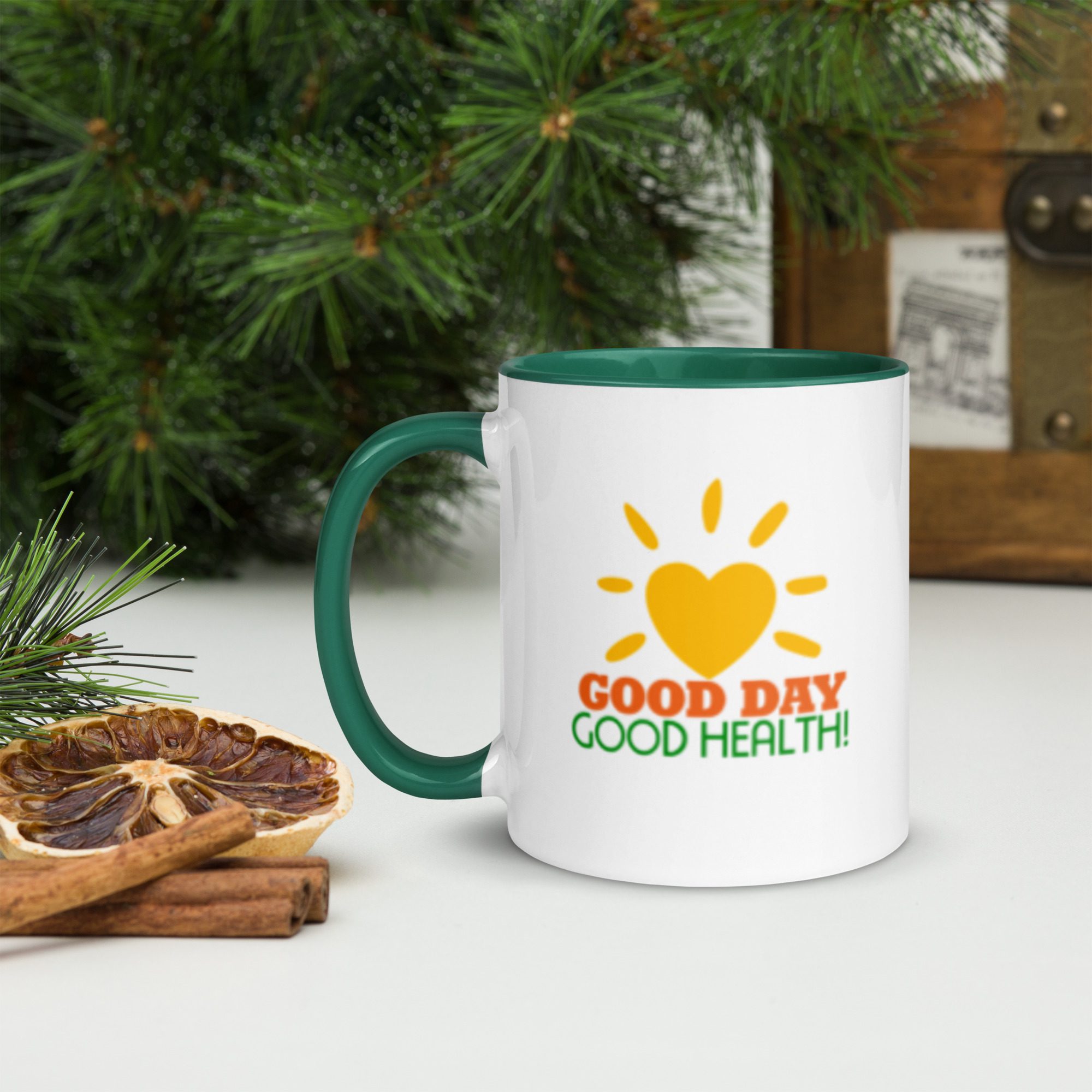 GDGH Logo Mug with Color Inside - Image 8