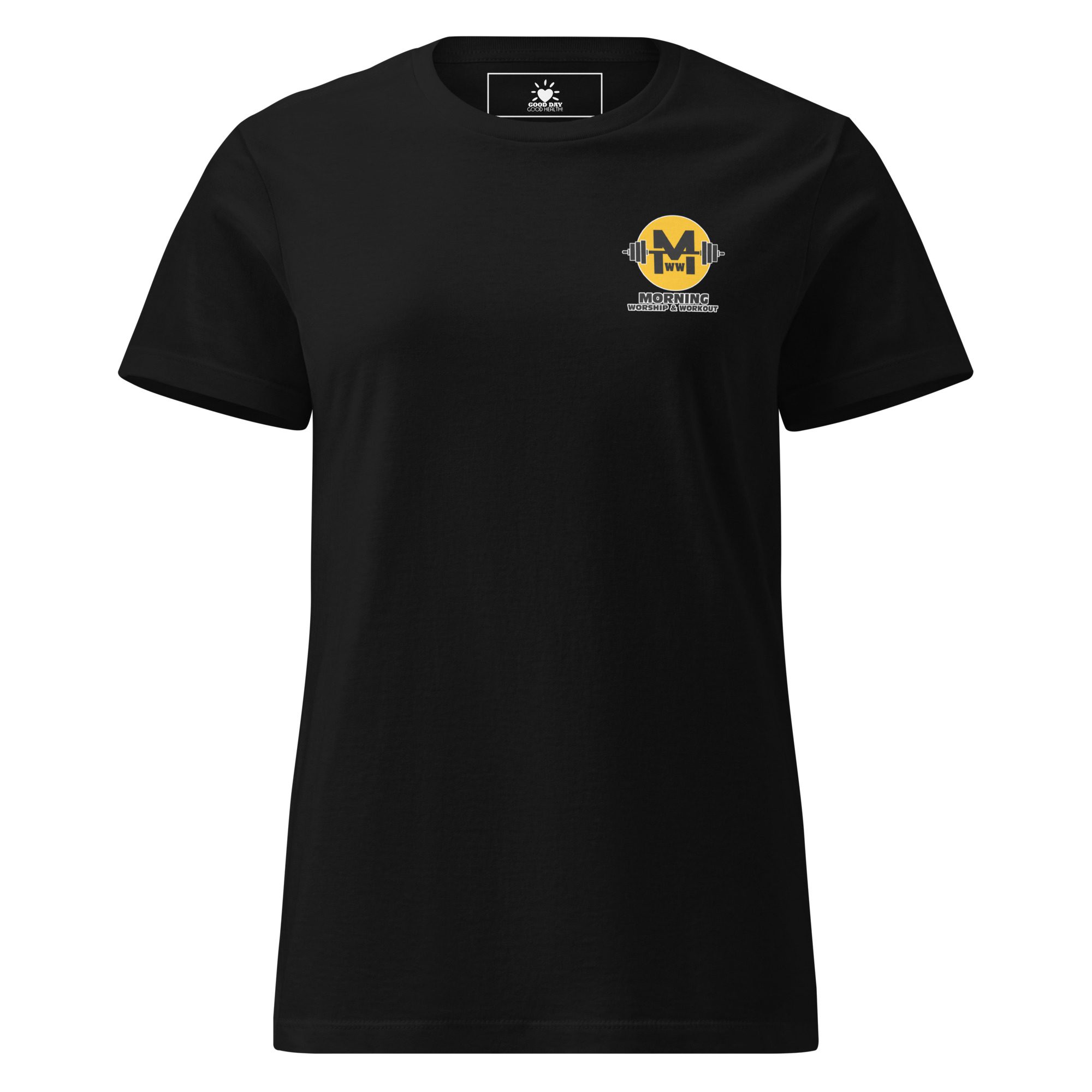 Morning Worship & Workout Women’s basic softstyle t-shirt