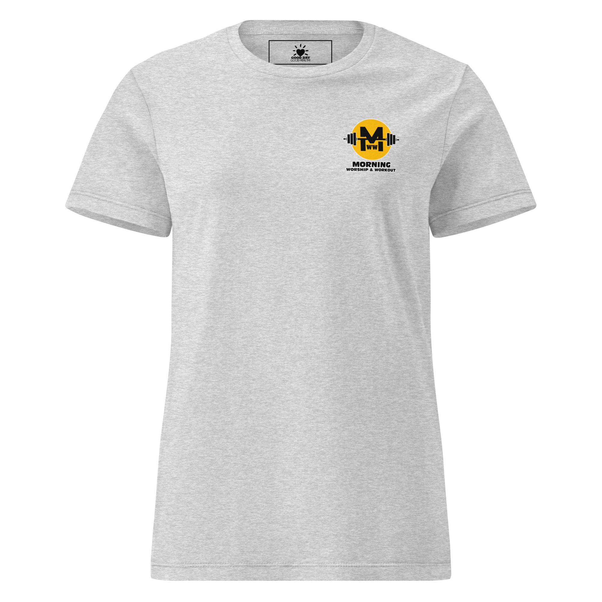 Morning Worship & Workout Women’s basic softstyle t-shirt - Image 4