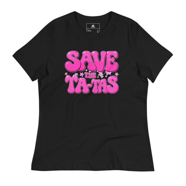 "Save The Ta-Tas" Women's Relaxed T-Shirt