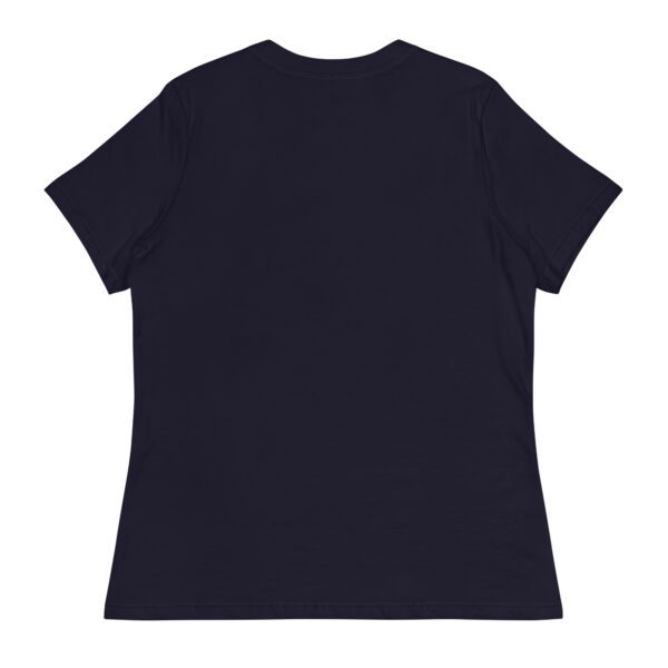 "Warrior" Breast Cancer Awareness Women’s Relaxed T-Shirt - Image 2