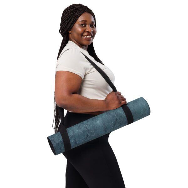 Good Day, Good Health Yoga mat - Image 2