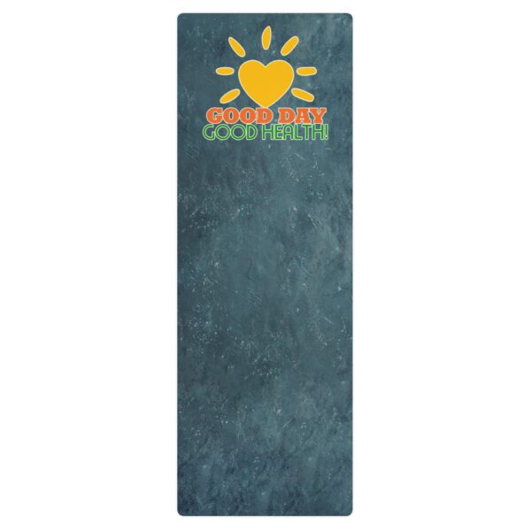 Good Day, Good Health Yoga mat - Image 4