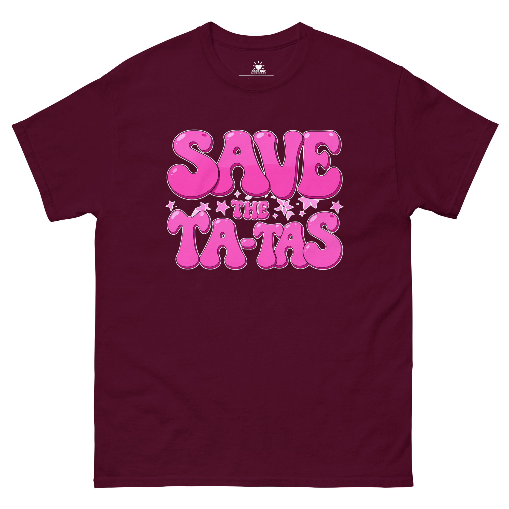 "Save The Ta Tas"" Breast Cancer Awareness Women’s Unisex classic T-Shirt