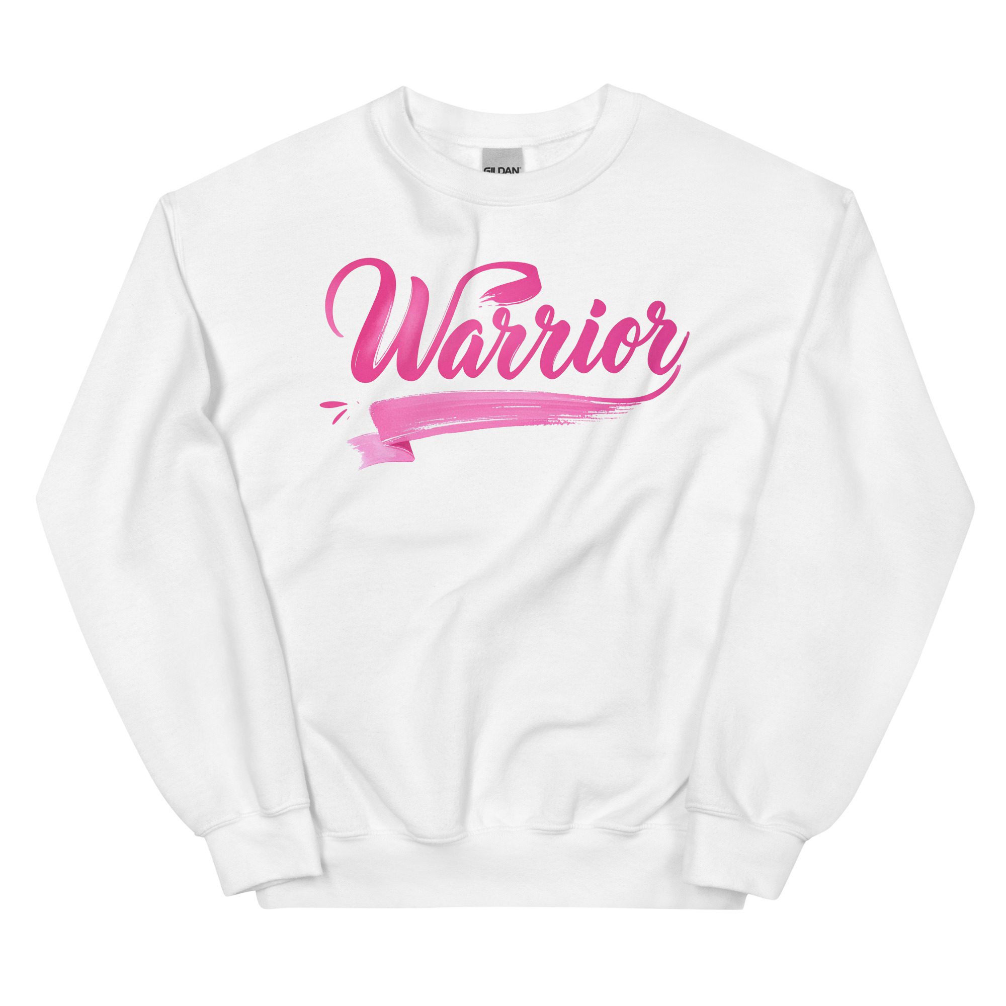 "Warrior" Breast Cancer Awareness Sweatshirt