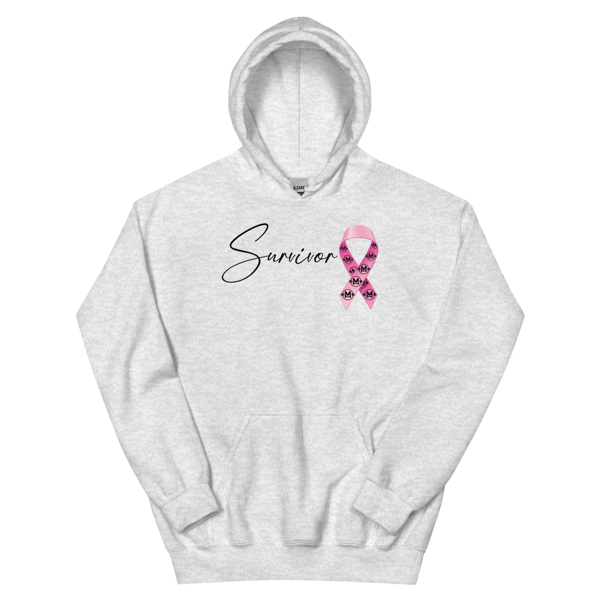 "Survivor" Breast Cancer Awareness Hoodie - Image 3