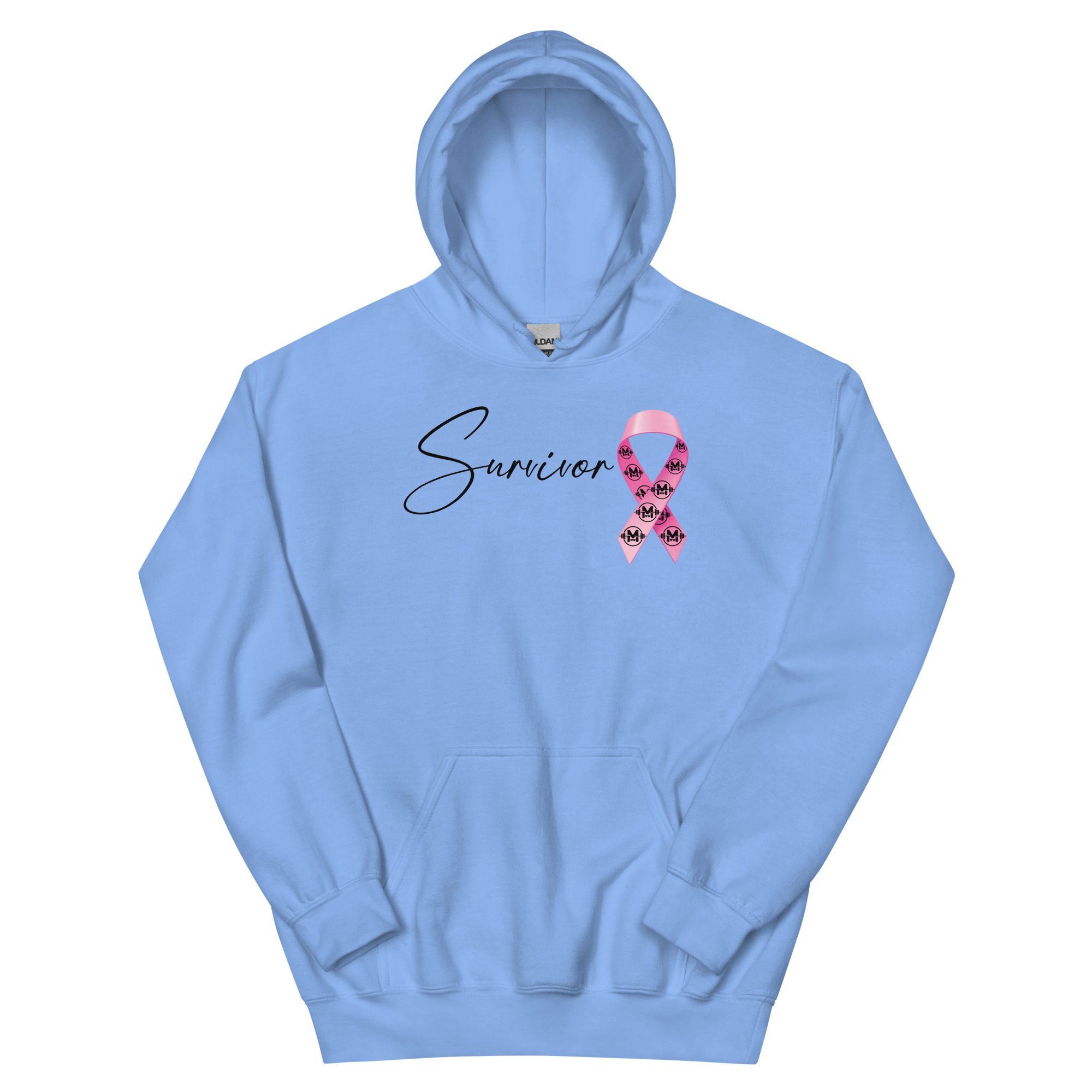 "Survivor" Breast Cancer Awareness Hoodie - Image 2