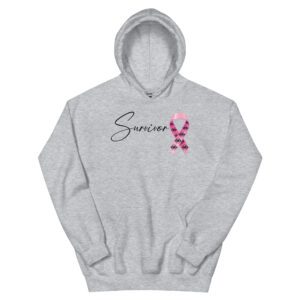 "Survivor" Breast Cancer Awareness Hoodie