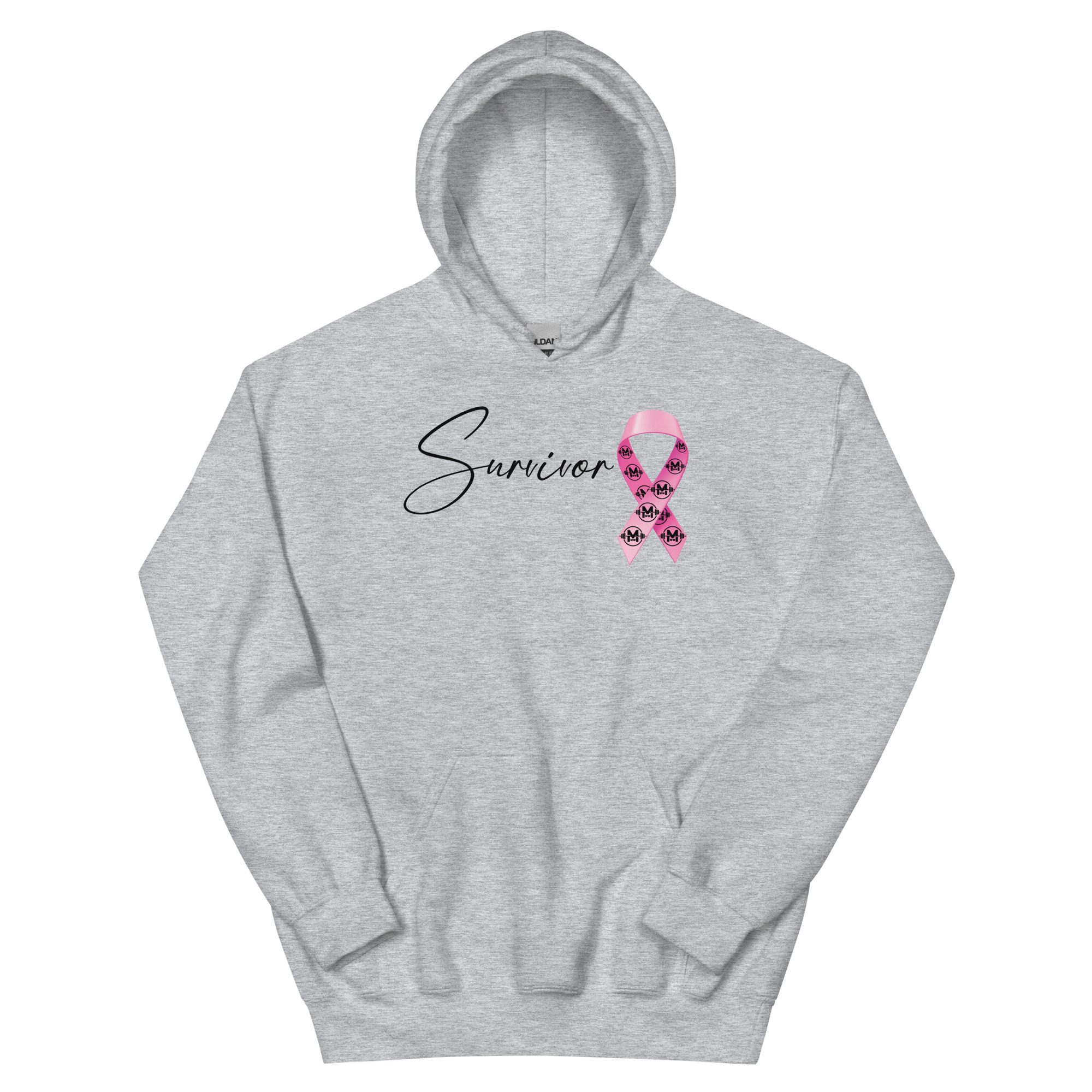 "Survivor" Breast Cancer Awareness Hoodie