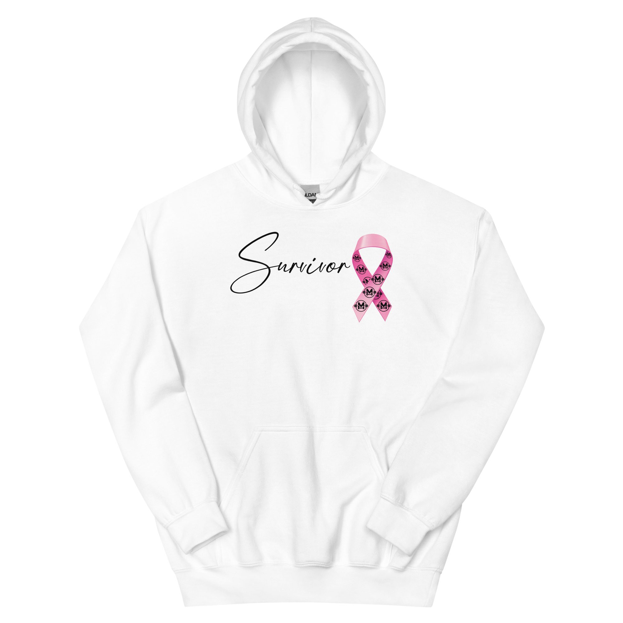 "Survivor" Breast Cancer Awareness Hoodie - Image 4