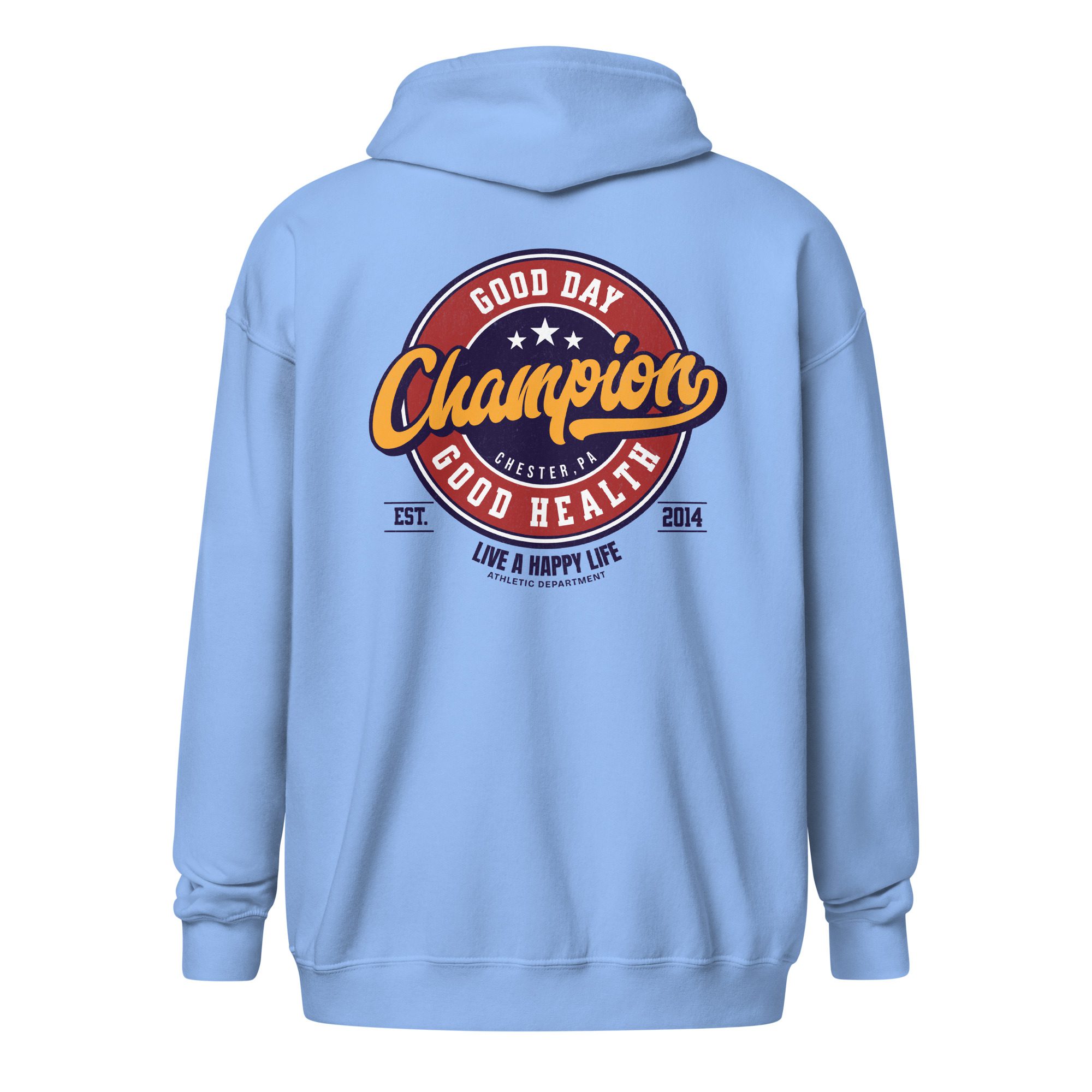 GDGH Champion (Back) Unisex heavy blend zip hoodie