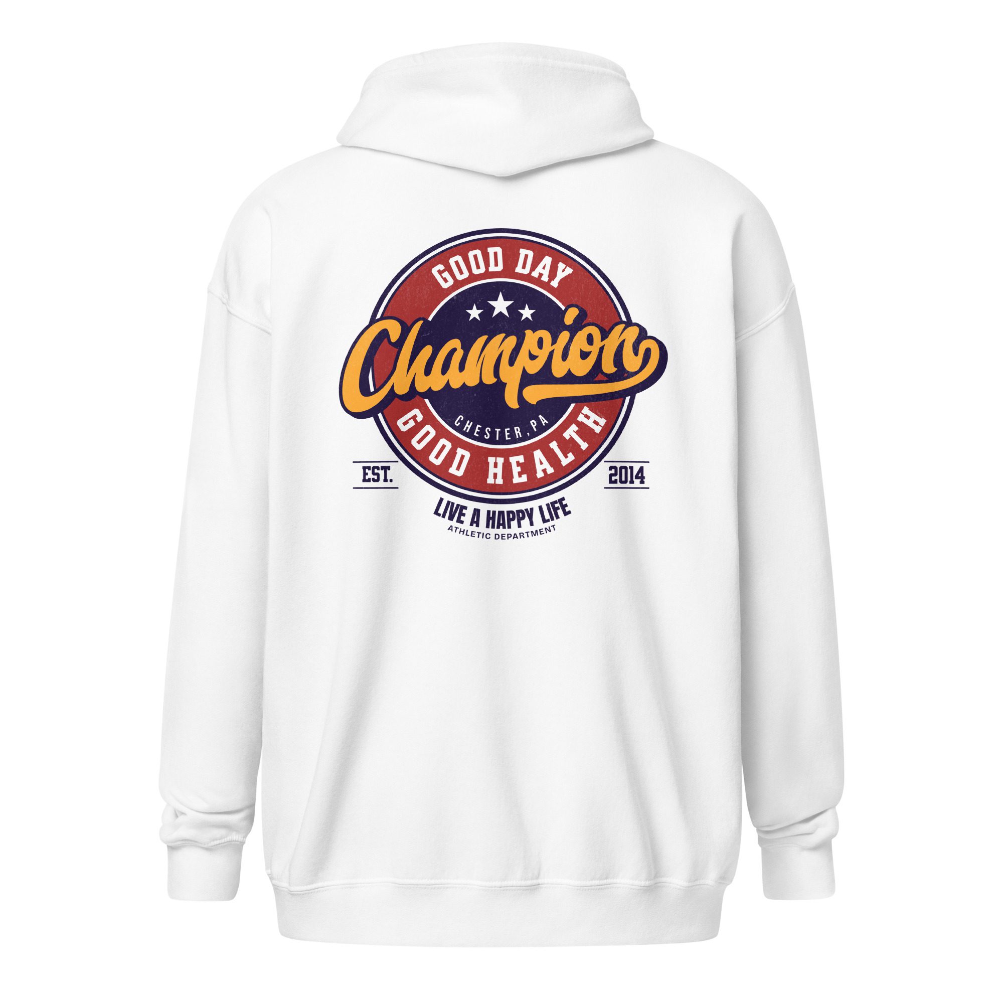 GDGH Champion (Back) Unisex heavy blend zip hoodie - Image 5