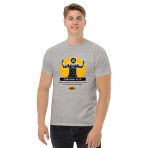 The Power of His Might Unisex classic tee (Light)